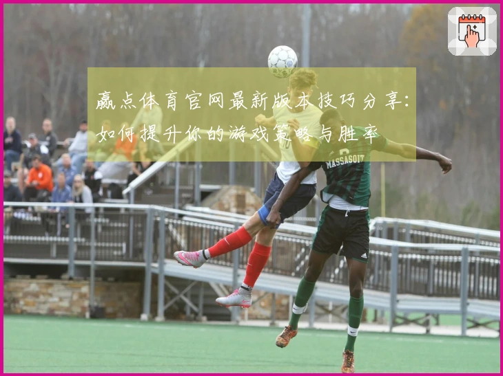 赢点体育官网最新版本技巧分享：如何提升你的游戏策略与胜率